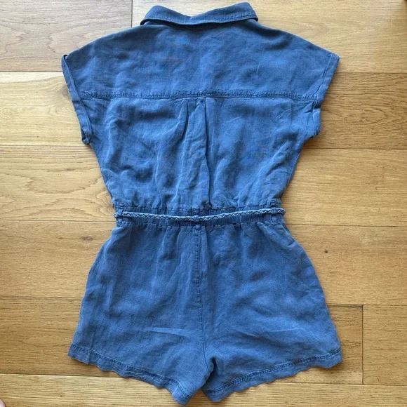 NWT Linen Romper - Picture 4 of 4
